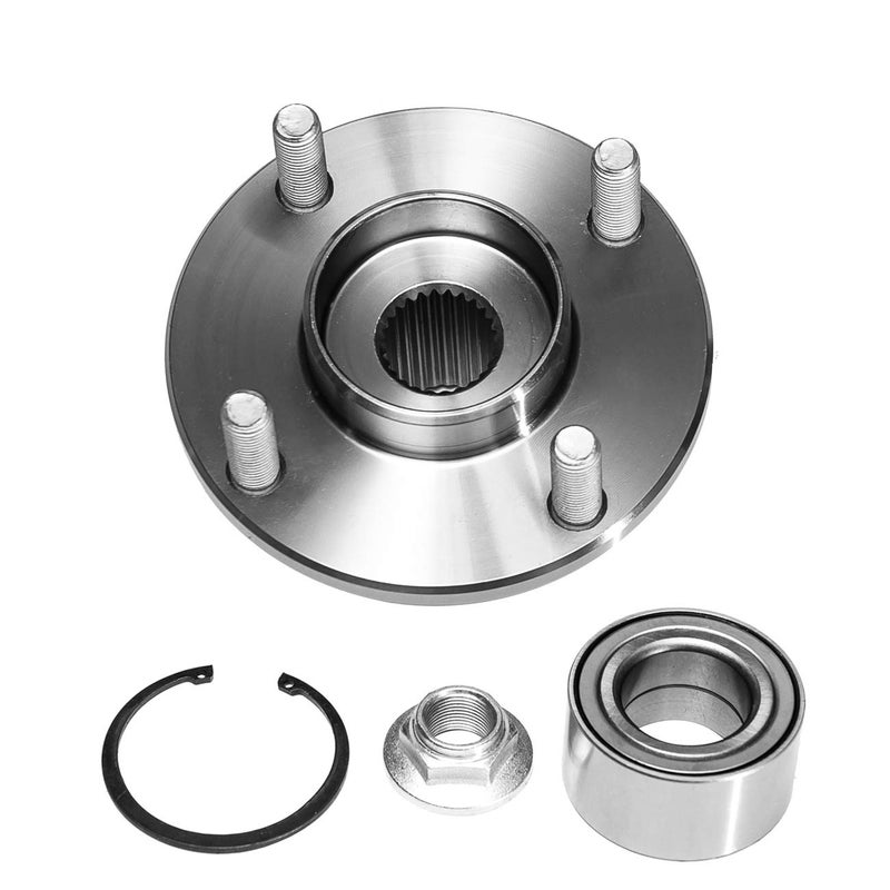 TUCAREST 518510 Front Wheel Bearing and Hub Compatible With 2000-2003 2004-2007 2008-2011 Fo-rd Focus [Hub Repair Kit; 4 Lug] - Image 4